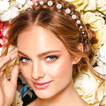 Elegant 36 Pcs Wedding Pearl Hair Pins for Brides