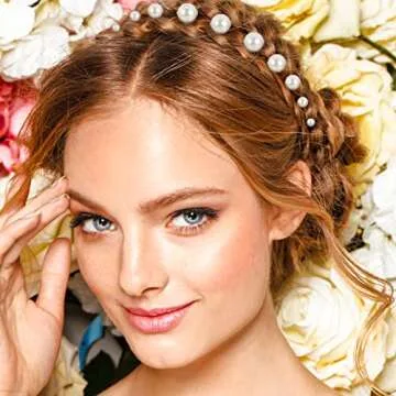 Elegant 36 Pcs Wedding Pearl Hair Pins for Brides