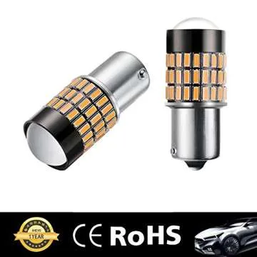 AHEVO 1000 Lumens Super Bright LED Bulbs for Vehicles