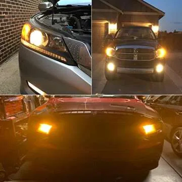 AHEVO 1000 Lumens Super Bright LED Bulbs for Vehicles