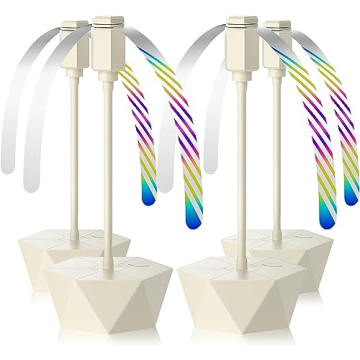 Portable Battery Powered Food Fans for Outdoor Dining