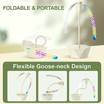 Portable Battery Powered Food Fans for Outdoor Dining