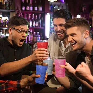 Lux Life Edible Glitter for Drinks – 100% Natural Ingredients, Made in USA – Food Grade Brew Drink Glitter for Wine, Cocktails, Champagne, and Beverages – Gluten Free & Vegan (4g, Silver)