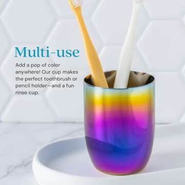 Ahimsa Stainless Steel Cups for Kids | Eco-Friendly & Durable