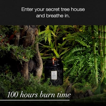 Voluspa Moso Bamboo Candle | 100 Hour Natural Burn