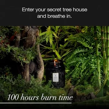 Voluspa Moso Bamboo Candle | 100 Hour Natural Burn