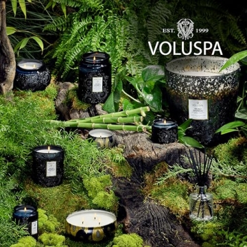 Voluspa Moso Bamboo Candle | 100 Hour Natural Burn