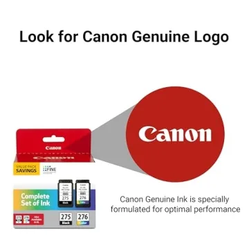 Canon PG-275/CL-276 Ink Value Pack - Exceptional Quality Printing