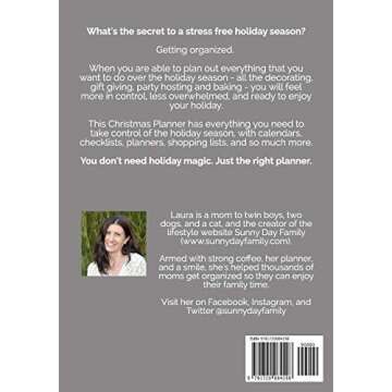 Christmas Planner: The Ultimate Tool for an Organized & Stress Free Holiday