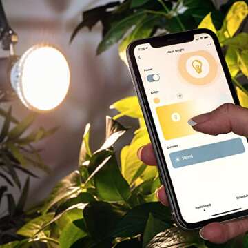 HAUS BRIGHT Smart Grow Light Bulb - Dimmable & Versatile