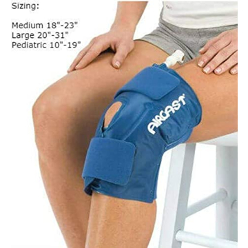 Aircast Cryo Cuff Cold Therapy Knee Solution  - Large, Non Motorized
