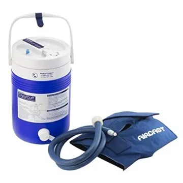 Aircast Cryo Cuff Cold Therapy Knee Solution  - Large, Non Motorized