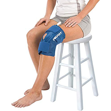 Aircast Cryo Cuff Cold Therapy Knee Solution  - Large, Non Motorized