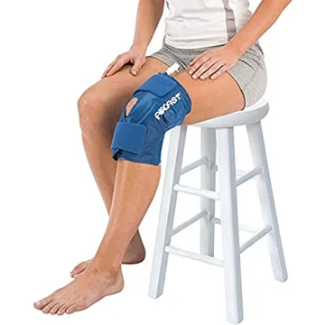 Aircast Cryo Cuff Cold Therapy Knee Solution  - Large, Non Motorized