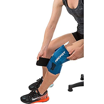 Aircast Cryo Cuff Cold Therapy Knee Solution  - Large, Non Motorized