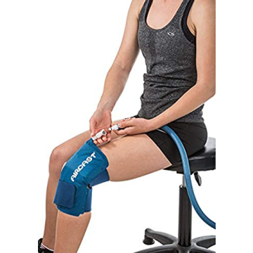 Aircast Cryo Cuff Cold Therapy Knee Solution  - Large, Non Motorized