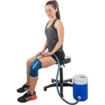 Aircast Cryo Cuff Cold Therapy Knee Solution  - Large, Non Motorized
