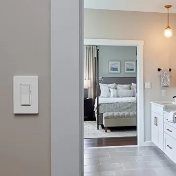 Lutron Diva Smart Dimmer Switch for Alexa Control