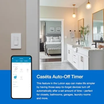 Lutron Diva Smart Dimmer Switch for Alexa Control