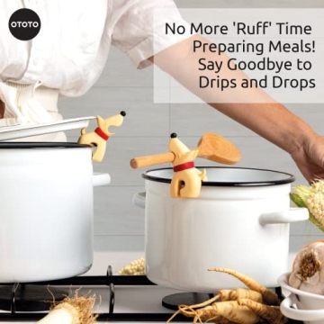 Funny Spoon Holder by OTOTO - Cute & Functional Kitchen Gadget