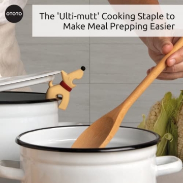 Funny Spoon Holder by OTOTO - Cute & Functional Kitchen Gadget