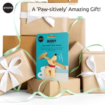 Funny Spoon Holder by OTOTO - Cute & Functional Kitchen Gadget