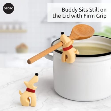Funny Spoon Holder by OTOTO - Cute & Functional Kitchen Gadget
