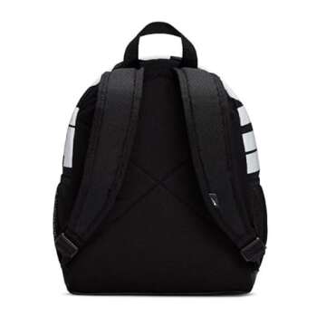 Nike Brasilia JDI Mini Backpack - Black/White