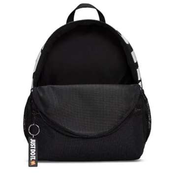 Nike Brasilia JDI Mini Backpack - Black/White