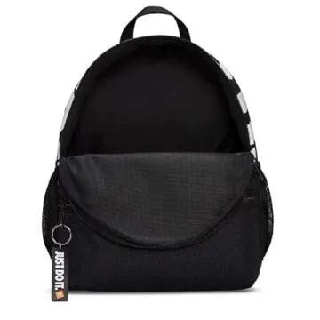 Nike Brasilia JDI Mini Backpack - Black/White