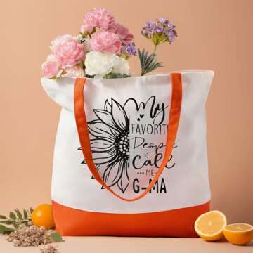 EUASOO Grandma Gift Set | Heartfelt Gifts for Every Occasion