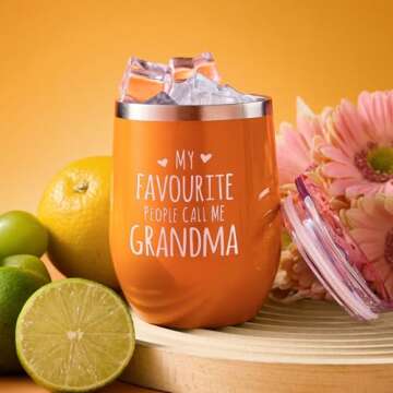 EUASOO Grandma Gifts for Every Special Occasion