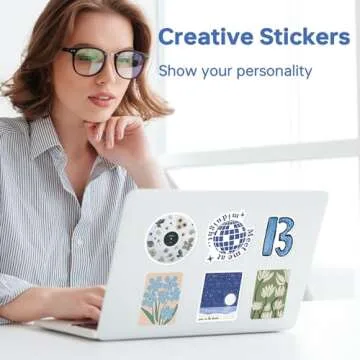 wonfurd 150PCS Singer Stickers, Vinyl Waterproof Stickers for Girls, Music Albums Stickers Decoration, Rock Band Stickers, Skateboard, Laptop, Water Bottles, Scrapbook for Fans