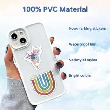 wonfurd 150PCS Singer Stickers, Vinyl Waterproof Stickers for Girls, Music Albums Stickers Decoration, Rock Band Stickers, Skateboard, Laptop, Water Bottles, Scrapbook for Fans