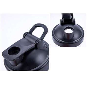 WINBOB Classic Loop Top Shaker Bottle, 20-Ounce, clear