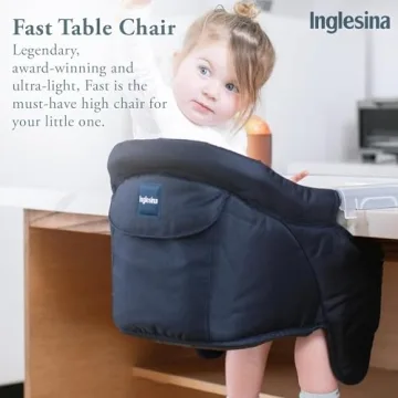 Inglesina Fast Table Chair - Portable High Chair for Kids