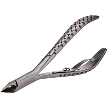 Sally Hansen Beauty Tools, Nip'em Neat-Cuticle Nipper, Pusher, Half Jaw, 1 count, Cuticle Cutter, Cuticle Nipper, Cuticle Clippers, Cuticle Trimmer, Precise Blade, Safely Trims