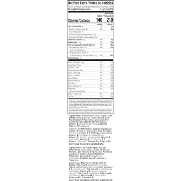 Honey Nut Cheerios Heart Healthy Breakfast Cereal, Gluten Free Cereal With Whole Grain Oats, Giant Size, 27.2 oz