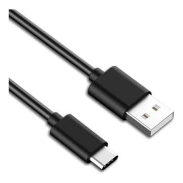 ienza USB-C Type C Charge Cable for Xbox PS5 Controllers - Fast & Durable