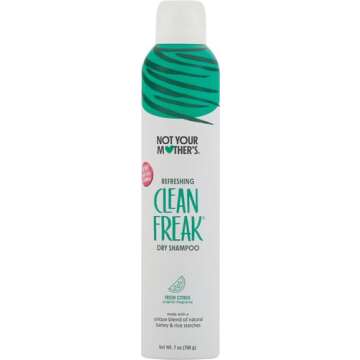 Clean Freak Not Your Mothers Refreshing Dry Shampoo, 7 Ounce