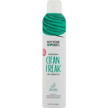 Clean Freak Not Your Mothers Refreshing Dry Shampoo, 7 Ounce