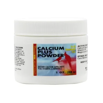 1 oz Morning Bird Calcium Plus Powder for Breeding and Health