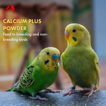 Morning Bird Calcium Plus Powder for Optimal Bird Health