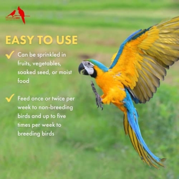 Morning Bird Calcium Plus Powder for Optimal Bird Health