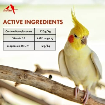 Morning Bird Calcium Plus Powder for Optimal Bird Health