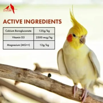 Morning Bird Calcium Plus Powder for Optimal Bird Health