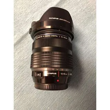 OM SYSTEM OLYMPUS M Zuiko Digital ED 12-40mm f/2.8 Pro Interchangeable Lens - International Version (No Warranty)