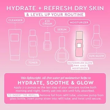 Glow Recipe Pink Juice Face Moisturizer for Radiance