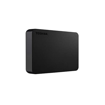 Toshiba Canvio Basics 4TB Portable External Hard Drive