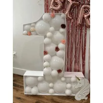 White Balloons 100 pcs 12 Inch Latex for Any Celebration